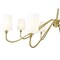 Z-Lite Gianna Chandelier, 8-Light, 60.25 In.W x 23.25 In.H, Modern Gold/White 7509-8-60MGLD - alternate 5